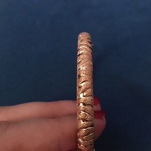 Jewelry - 14k yellow gold animal print bangle Jewelry - 14k yellow gold animal print bangle