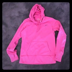 Nike Therma-fit pink hoodie sweatshirt Nike Therma-fit pink hoodie sweatshirt