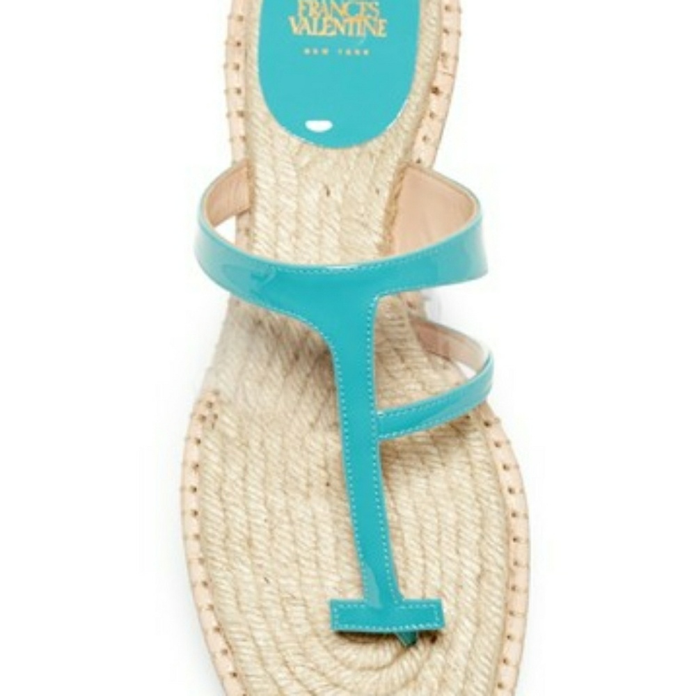 Frances Valentine FV Espadrille SandalS 7