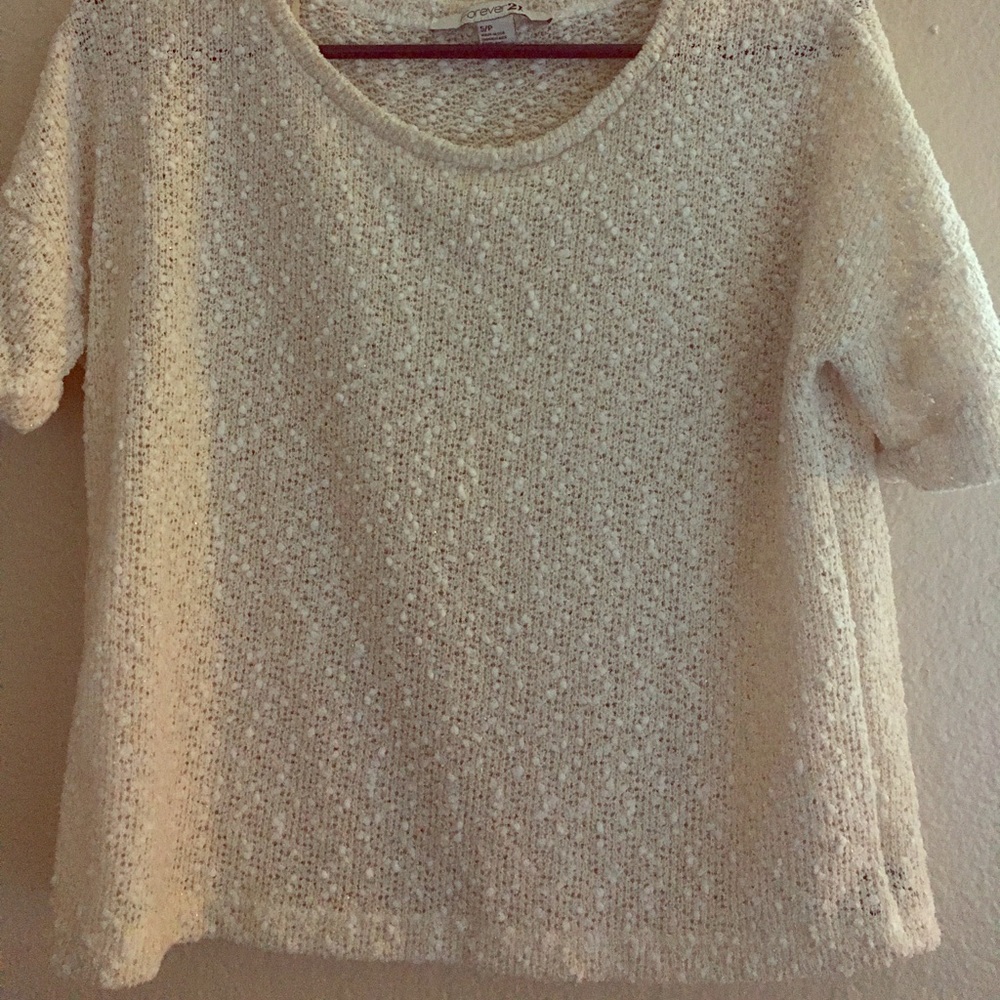 Forever 21 knit shirt size S/P