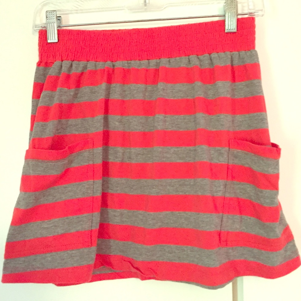 Stripped Skirt