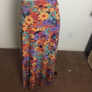 LuLaRoe Maxi Floral- EUC