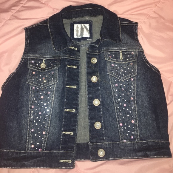 Bedazzled Vest - Picture 1 of 2