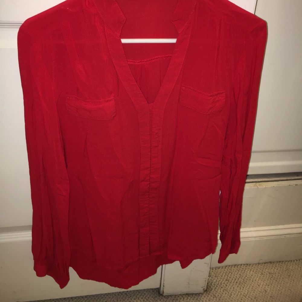 Red Blouse