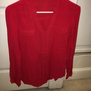 Red Blouse