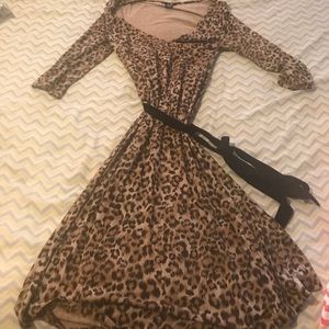 Guess Leopard Dress