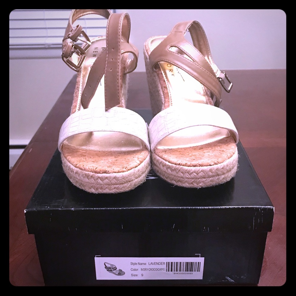 Nicole Miller Espadrilles Wedges