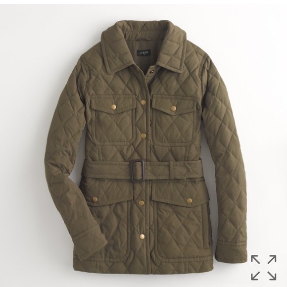 J. Crew Jackets & Blazers - J. Crew Factory lightweight quilted jacket.