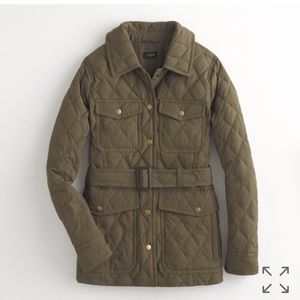 J. Crew Factory lightweight quilted jacket. J. Crew Factory lightweight quilted jacket.