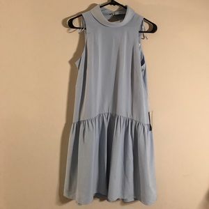 Pastel blue Eliza J dress