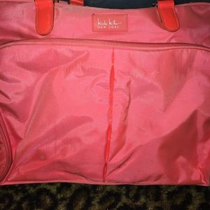 Coral authentic Nicole Miller bag
