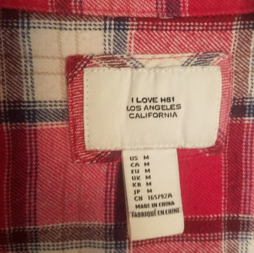 Red flannel - Picture 4 of 4
