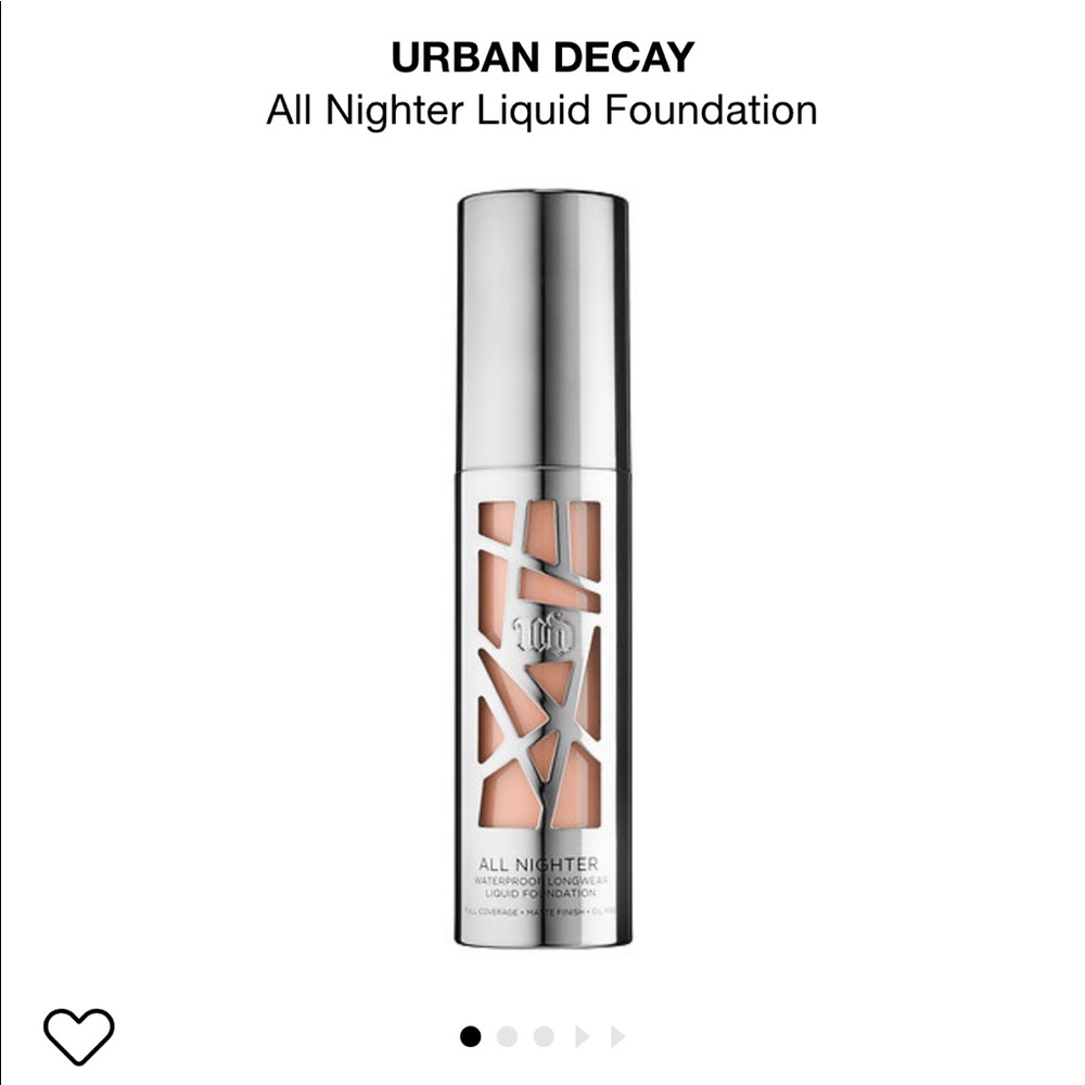 Urban Decay All-nighter Liquid Foundation