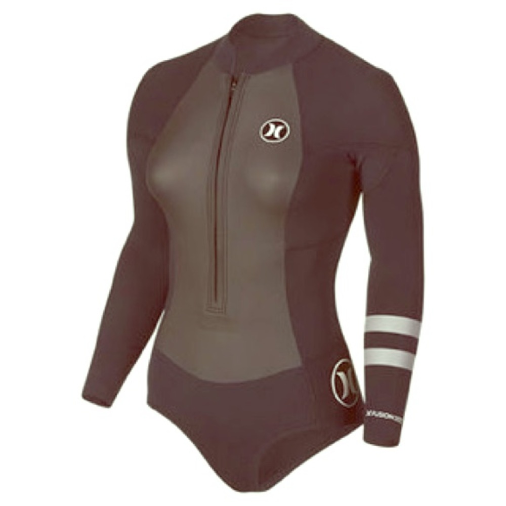 Hurley fusion 202 front zip springsuit