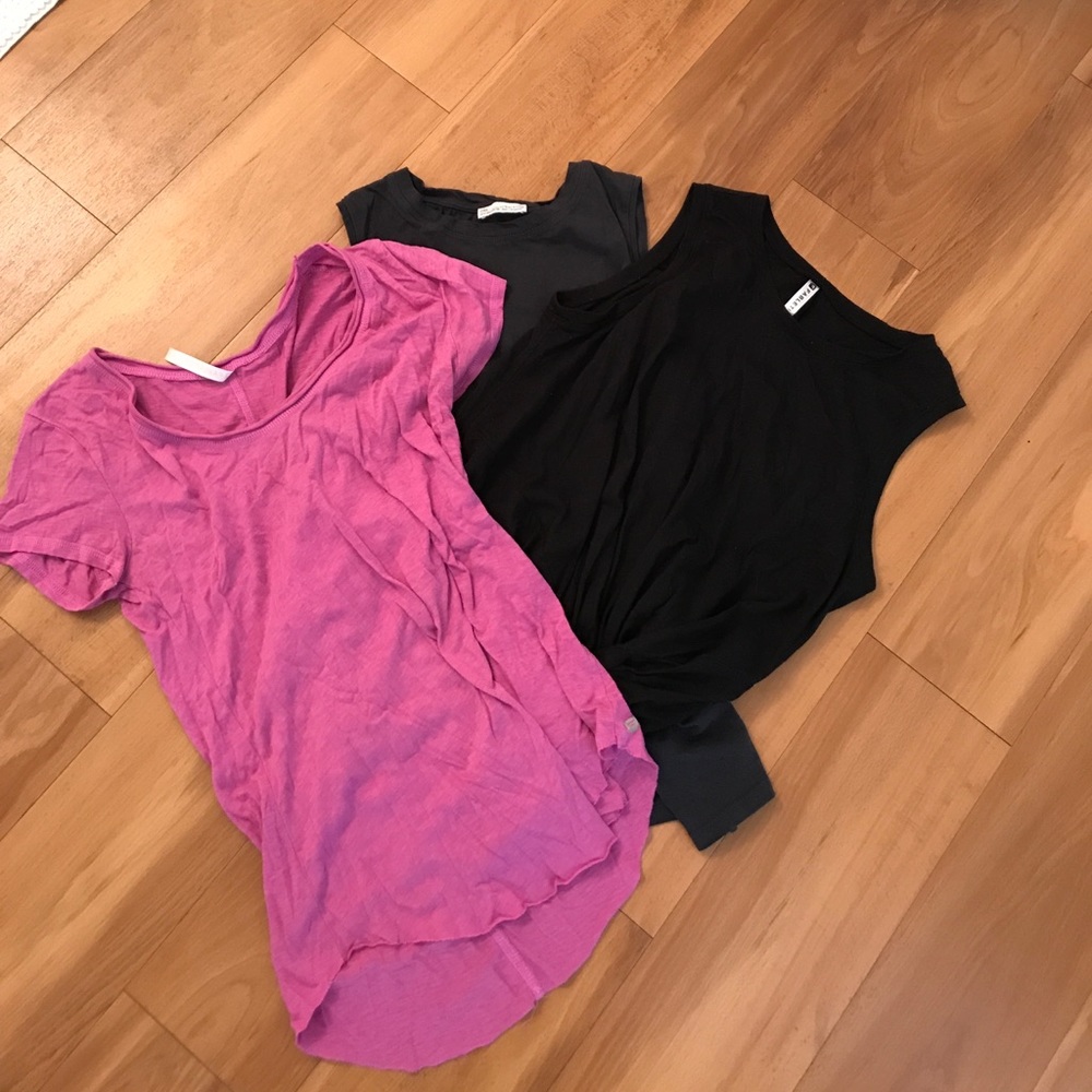 Workout top bundle