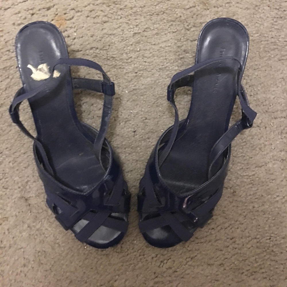 Blue Sandals