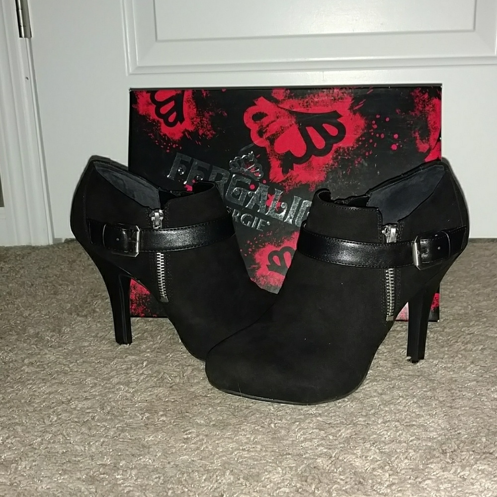 Fergalicious Brianne Ankle Booties