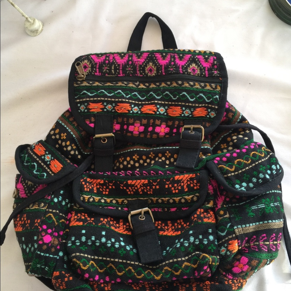 Multiple color backpack