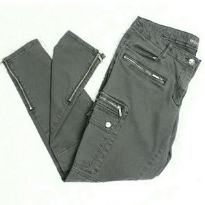 Michael Kors Gray Cargo Skinny Pants Michael Kors Gray Cargo Skinny Pants