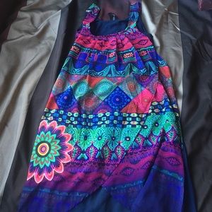 Desigual sleeveless magic dress