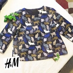 H&M cat top 🐾