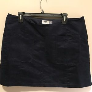 Suede Skirt