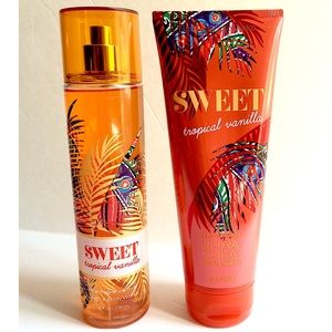 Bath & Body Works - Sweet Tropical Vanilla Bath & Body Works - Sweet Tropical Vanilla