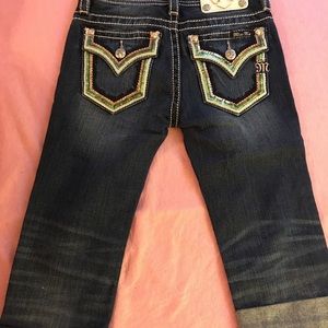 Miss Me Capri pants. Girls size 10