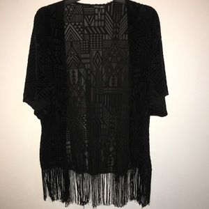 Velvet Shawl/Kimono Velvet Shawl/Kimono