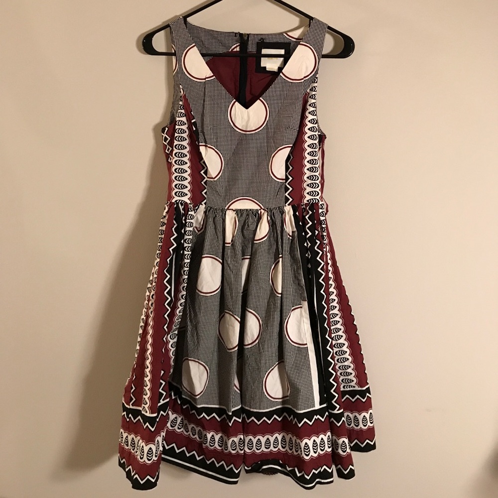 Anthropologie brand dress