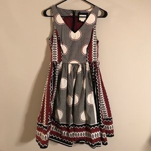Anthropologie brand dress