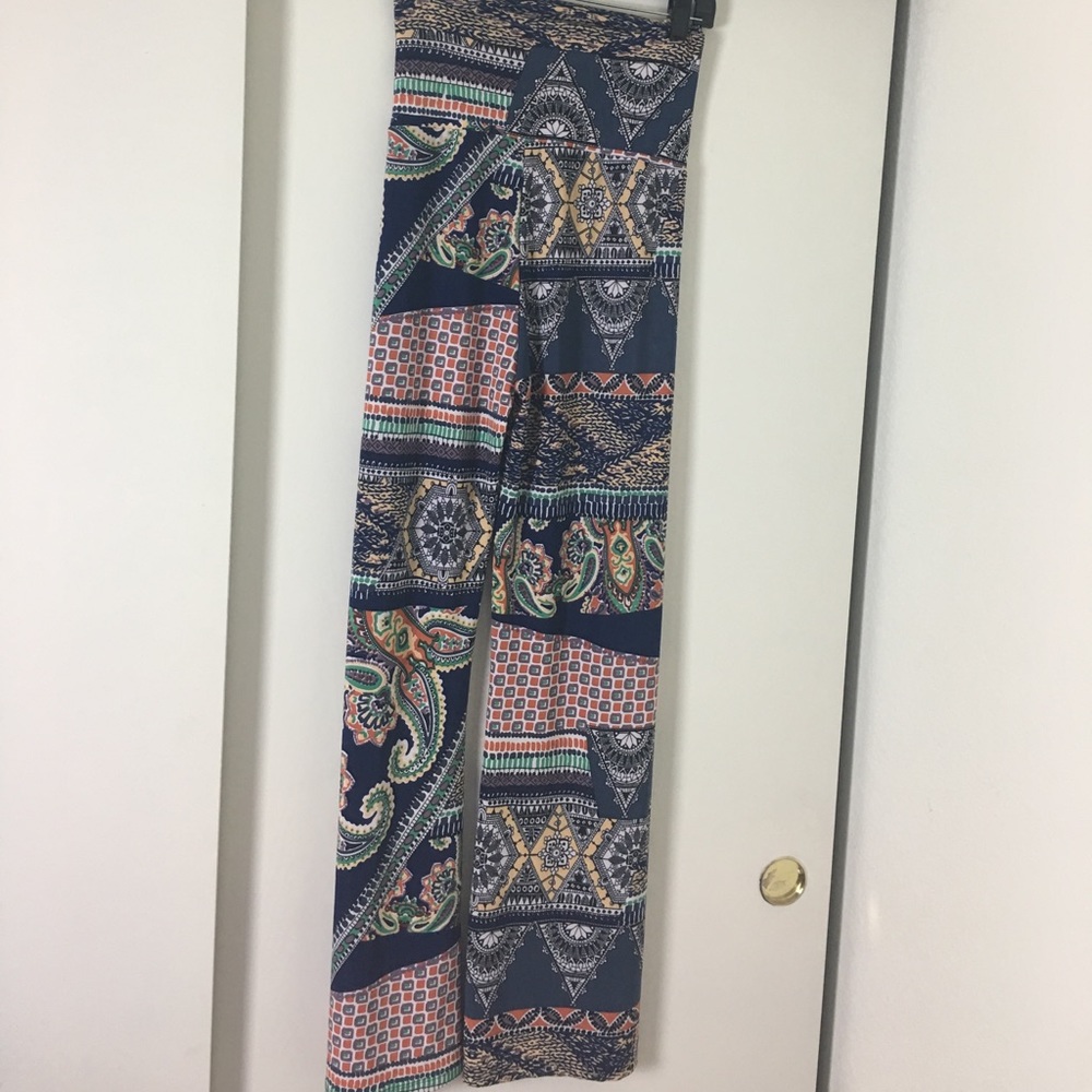 NWT Honey and Lace Pacific Palazzo pants
