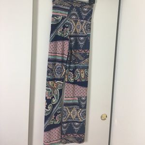 NWT Honey and Lace Pacific Palazzo pants