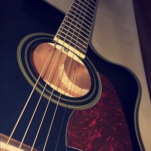 Acoustic/ Electric Ibanez Guitar!