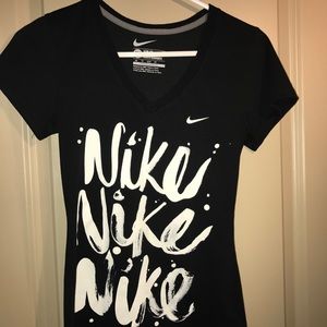 Nike slim fit T-shirt