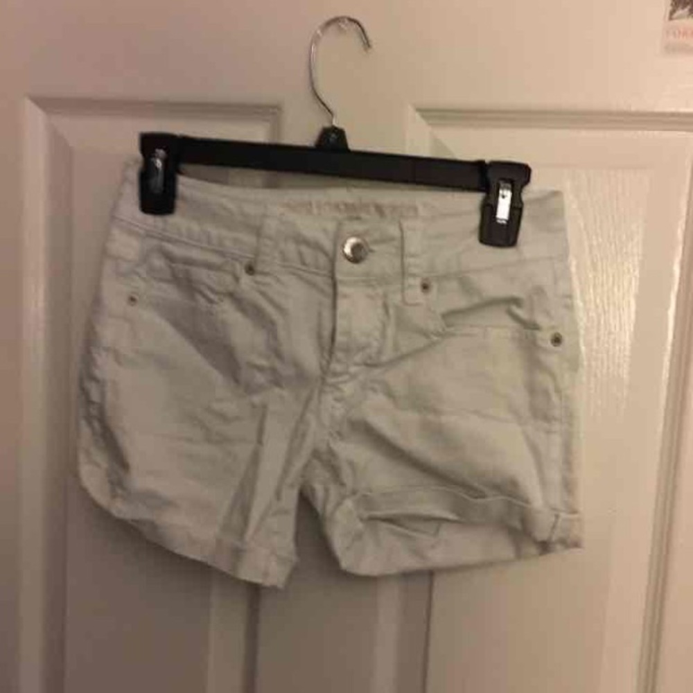 White shorts