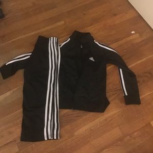 adidas soccer jacket and pants