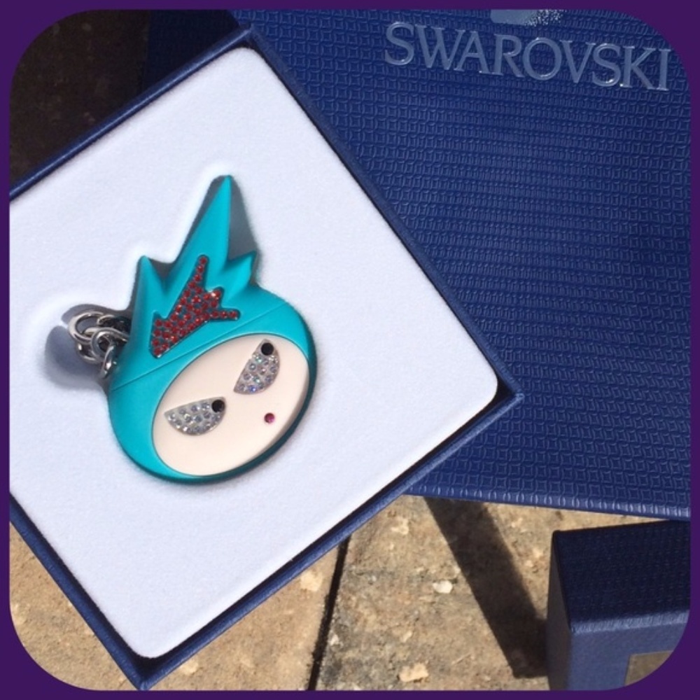 SWAROVSKI Keychain/  USB