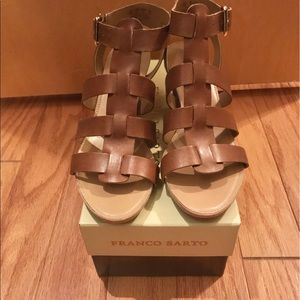 Franco Sarto Gladiator Sandal. Franco Sarto Gladiator Sandal.