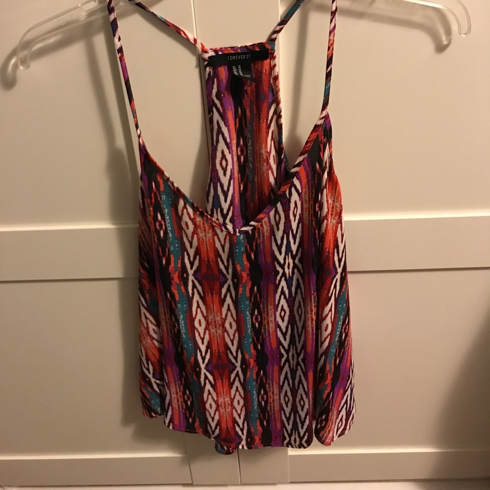 Forever 21 Tribal Tank