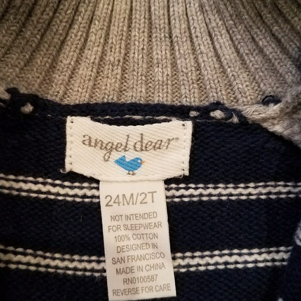 Angel Dear Boys Sweater - Picture 3 of 3