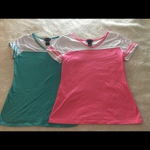 Wet Seal comfy baseball tee bundle