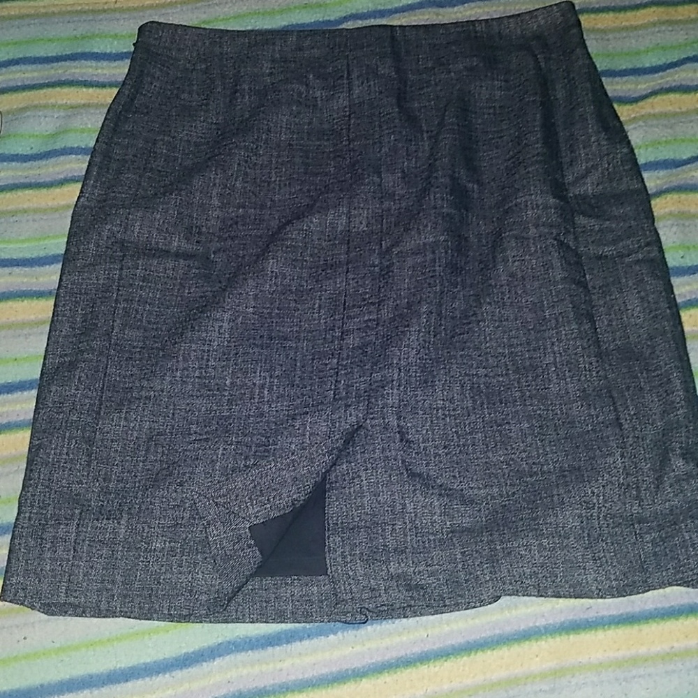 The Limited Blue pencil skirt size 10 - Picture 3 of 6