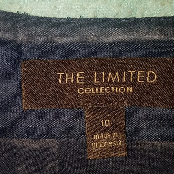 The Limited Blue pencil skirt size 10 - Picture 2 of 6