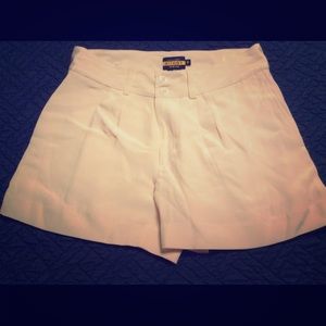 Ralph Lauren Rugby cream shorts, size 8
