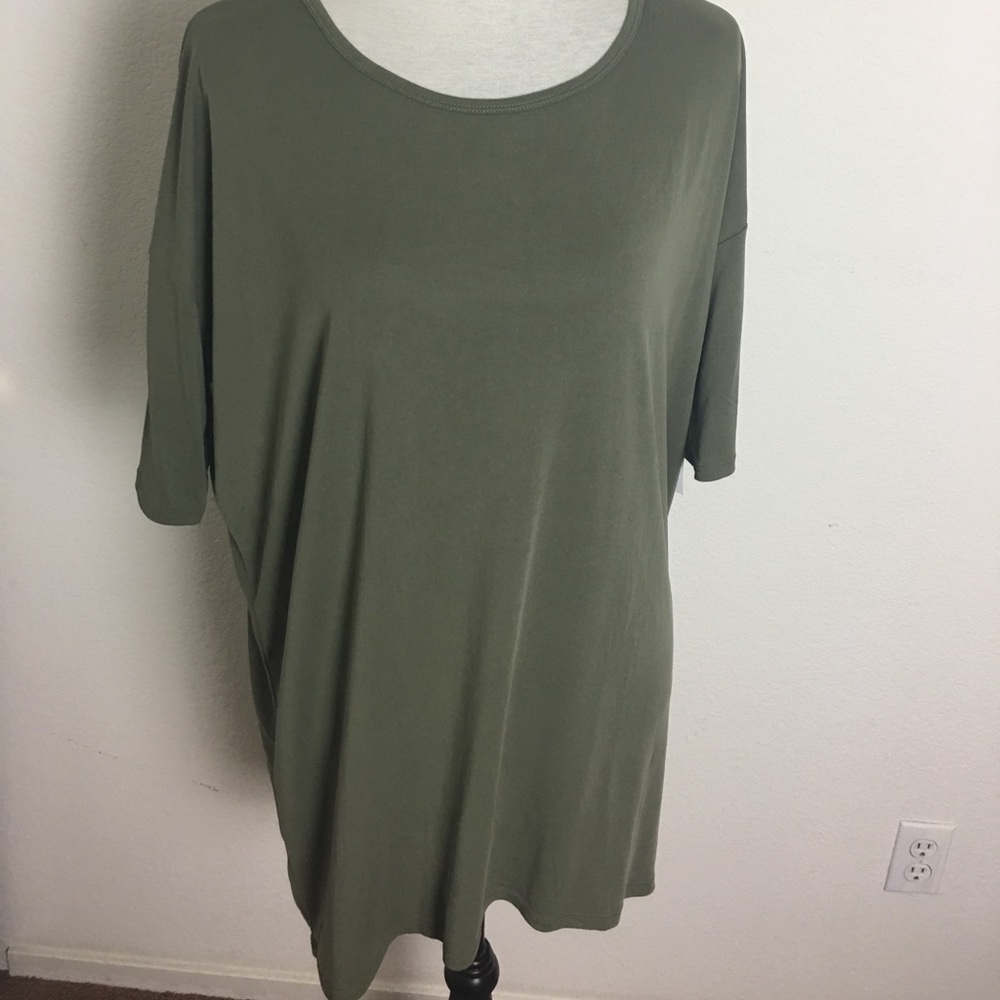 NWT LuLaRoe Irma medium solid  & fabric Modal