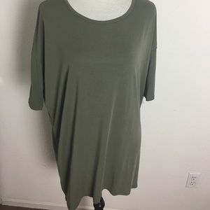 NWT LuLaRoe Irma medium solid & fabric Modal