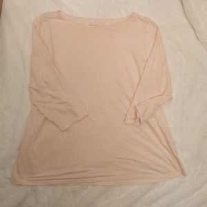 Eileen Fisher Soft Pink Tunic