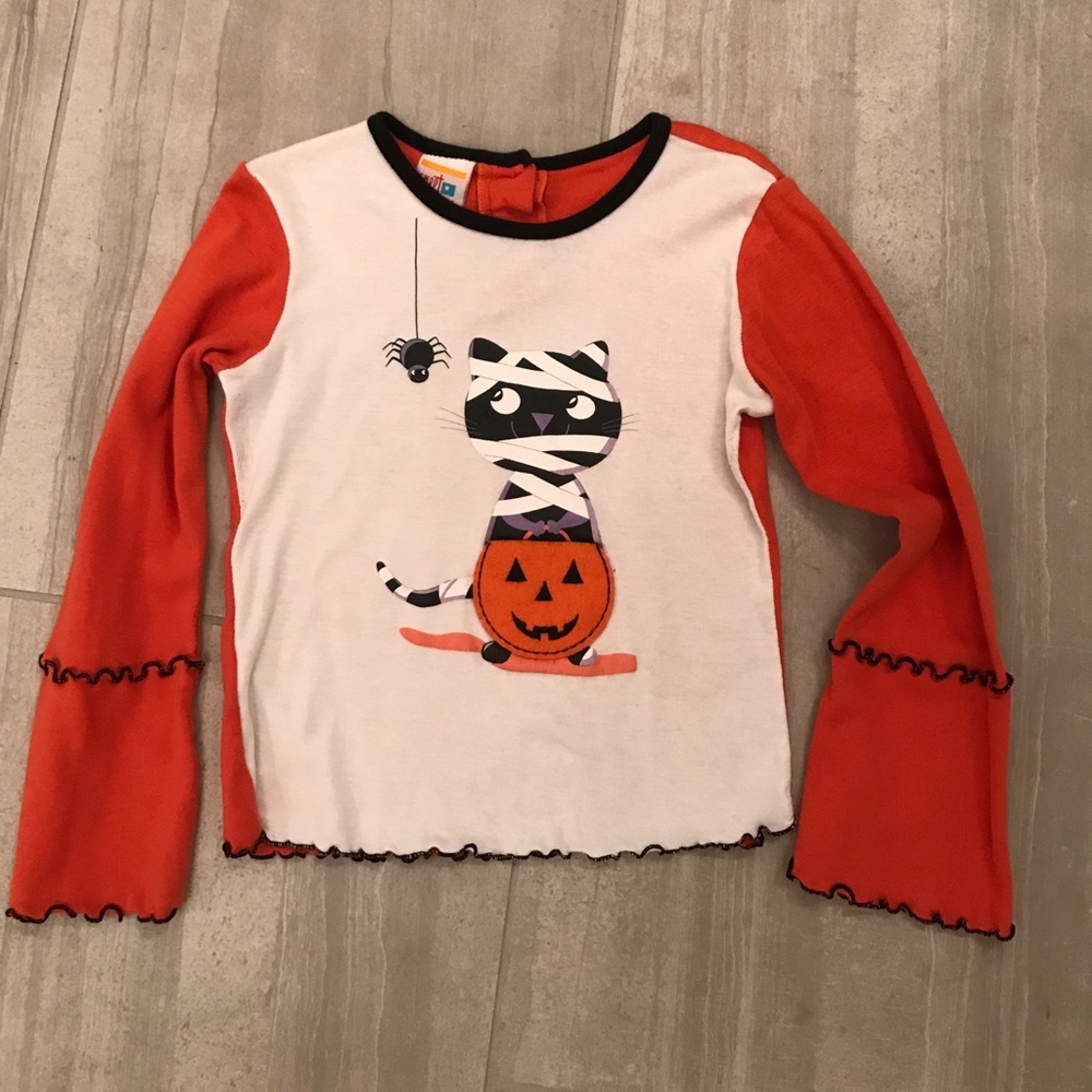 Sweet Potato Halloween Mummy Cat Shirt