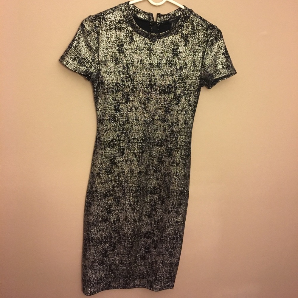 Forever 21 knee dress!
